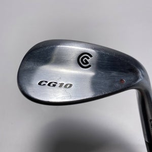 Cleveland CG10 Lob Wedge LW 58* True Temper Dynamic Gold Wedge Steel Mens RH