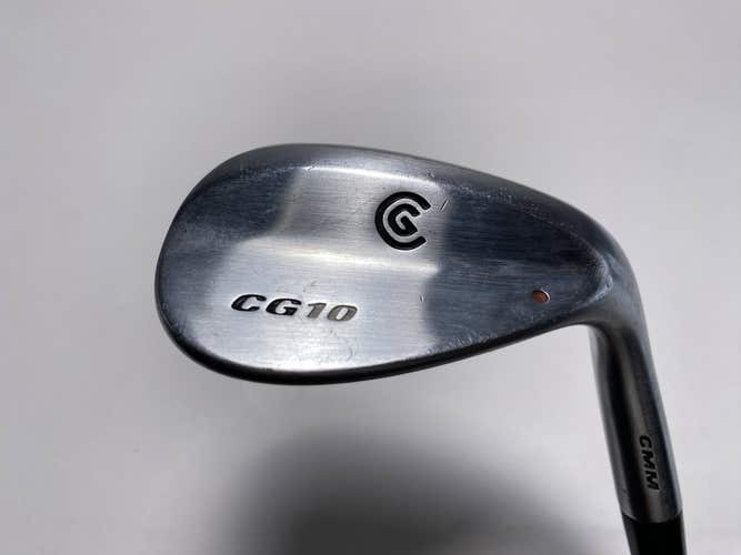 Cleveland CG10 Lob Wedge LW 58* True Temper Dynamic Gold Wedge Steel Mens RH