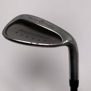 TaylorMade Supersteel Sand Wedge SW Bubble Regular Graphite & Steel Mens RH