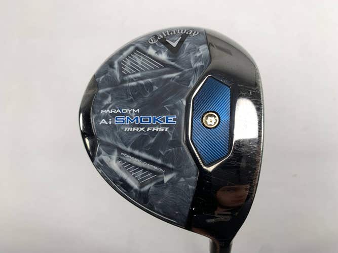Callaway Paradym Ai Smoke Max Fast 5 Fairway Wood 19* Eldio 40g Ladies RH