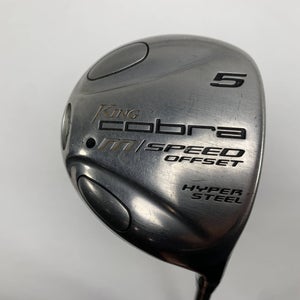 Cobra M Speed Offset 5 Fairway Wood 18*  Bassara M Speed Tuned Senior RH
