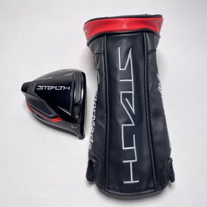 TaylorMade Stealth Driver 9* HEAD ONLY Mens RH HC NEW
