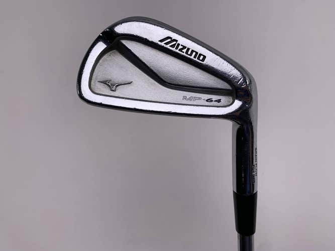 Mizuno MP 64 Single 7 Iron Project X PXi 5.0 Senior Steel Mens RH