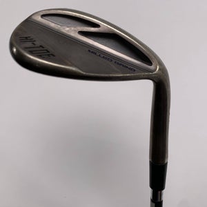 TaylorMade Milled Grind Hi-Toe 3 Copper Lob Wedge LW 60* 10 KBS Hi-Rev Mens RH