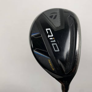 TaylorMade Qi10 4 Hybrid 22* Fujikura Ventus Red TR HB 6-R Regular RH
