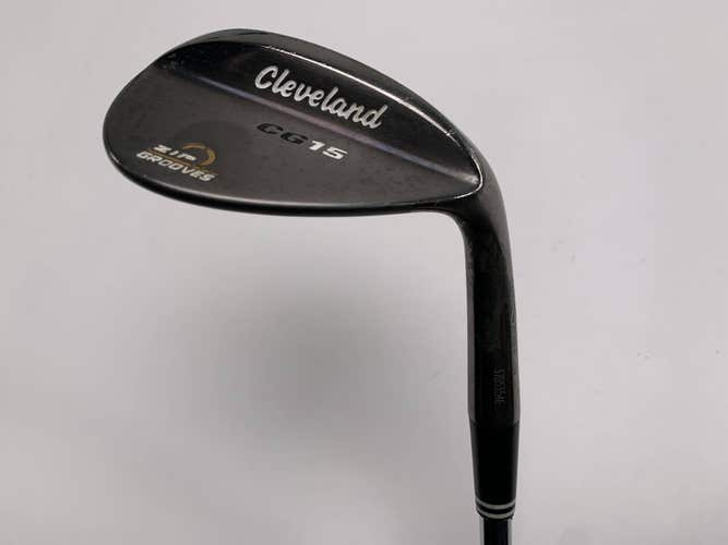 Cleveland CG15 Black Pearl Lob Wedge LW 58* 12 Bounce Traction Wedge  RH