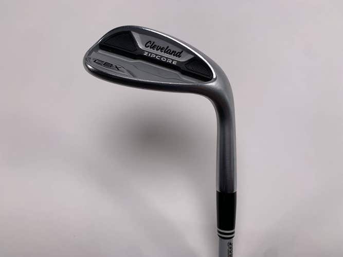Cleveland CBX Zipcore Lob Wedge LW 56* 12 Bounce Action UltraLite 50g Mens RH