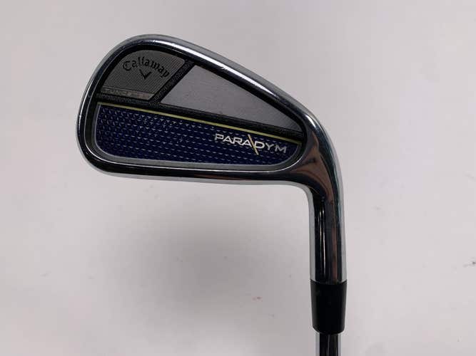 Callaway Paradym Single 4 Iron Elevate MPH Stiff Graphite Mens RH
