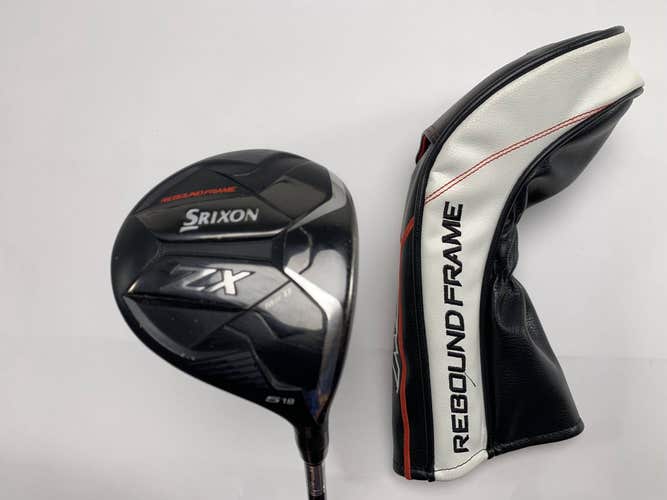 Srixon ZX MKII 5 Fairway Wood 18* HZRDUS RDX Smoke Red 6.0 60g Stiff RH HC