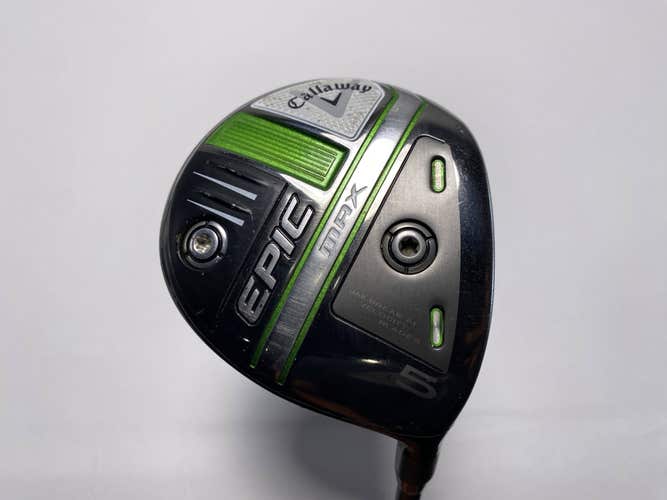 Callaway EPIC Max 5 Fairway Wood 18* HZRDUS Smoke iM10 5.5 60g Regular RH