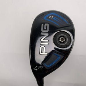 Ping G 2016 4 Hybrid 22* Fujikura Atmos HB Red Tour Spec 7R Regular LH