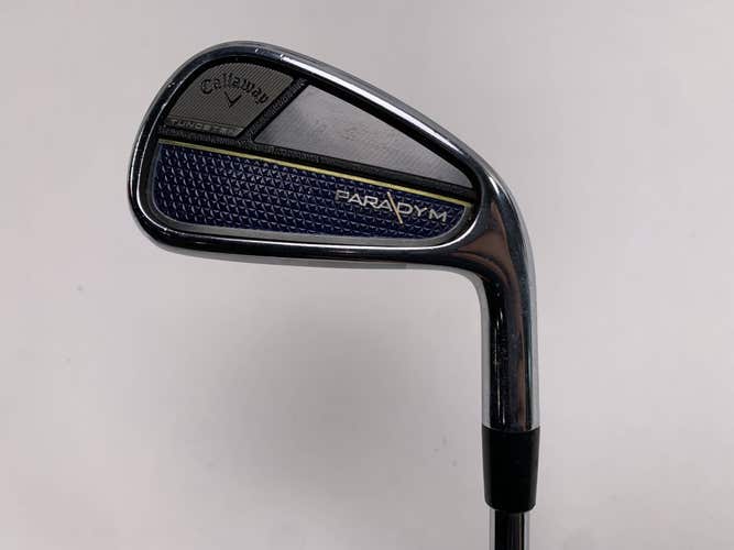 Callaway Paradym Single 5 Iron True Temper Elevate MPH Stiff Steel Mens RH