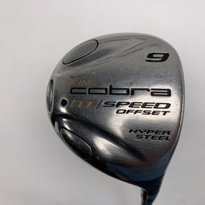 Cobra M Speed Offset 9 Fairway Wood 24* Bassara M Speed Tuned 45g Ladies RH