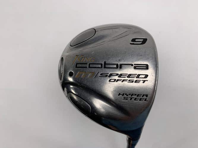 Cobra M Speed Offset 9 Fairway Wood 24* Bassara M Speed Tuned 45g Ladies RH