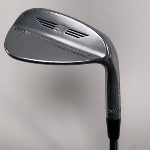 Titleist Vokey SM9 Tour Chrome Gap Wedge GW 50* 8 Bounce F-Grind Wedge Mens RH