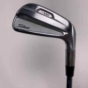 Titleist T100 2021 Single 7 Iron Fitter True Temper AMT S300 Black Regular RH