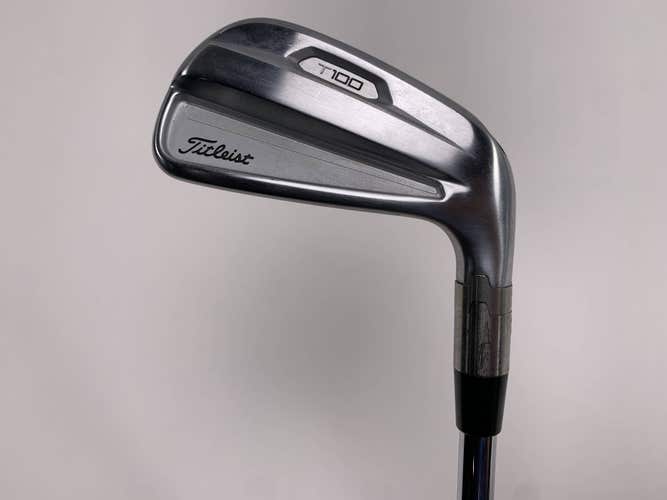 Titleist T100 2021 Single 7 Iron Fitter True Temper AMT S300 Black Regular RH