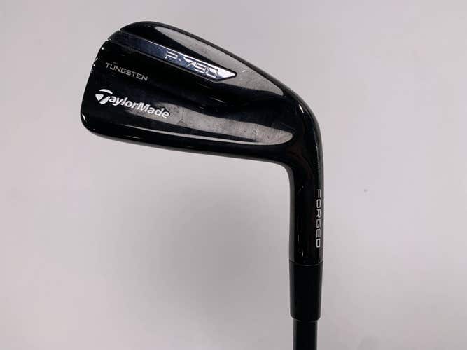 TaylorMade P790 Black 2017 Single 6 Iron DG S300 Black Stiff Steel Mens RH