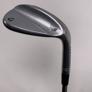 TaylorMade Milled Grind 3 Raw Chrome Lob Wedge LW 60* 8 DG S200 Steel Mens RH