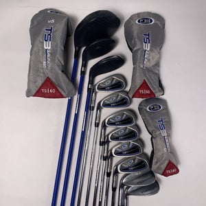 US Kids TS3 V5 Club Set Driver 3W 4H 5- PW SW LW TS3 60" Youth LH HC