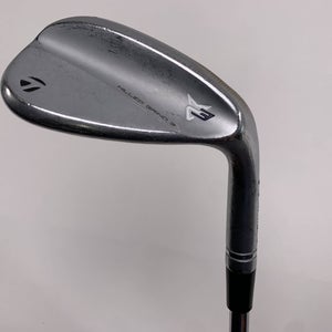 TaylorMade Milled Grind 3 Raw Chrome Lob Wedge LW 60* 10 DG S200 Mens RH