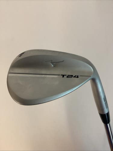 Mizuno T24 Sand Wedge 56* SW With S400 Tour Issue Pure Steel Shaft