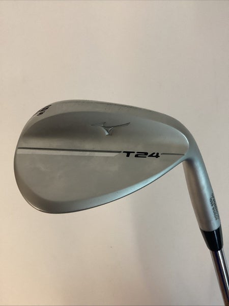 Mizuno T24 Sand Wedge 56* SW With S400 Tour Issue Pure Steel Shaft