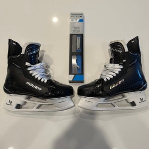 Bauer Supreme Shadow Hockey Skates 10 Fit 2
