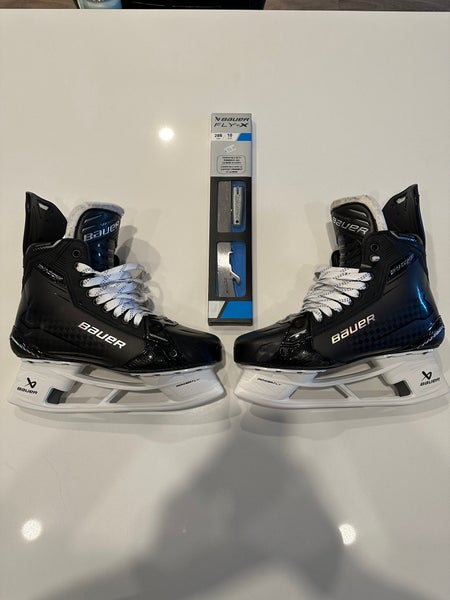 Bauer Supreme Shadow Ice Hockey Skates 10 Fit 2
