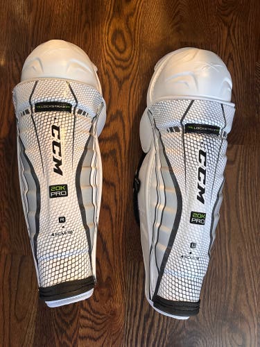 Senior CCM Shin Pads (New)