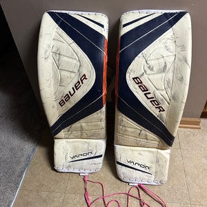 Medium (34”) Bauer Vapor 1X Goalie Pads