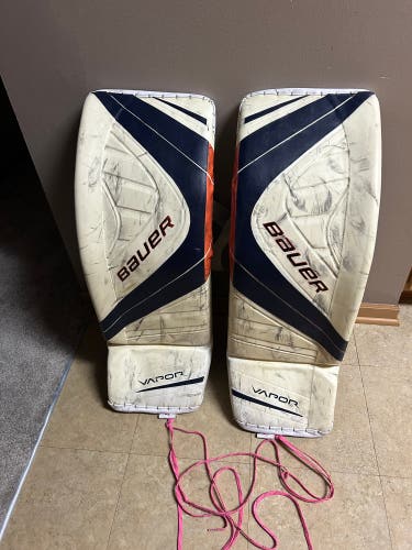 Medium (34”) Bauer Vapor 1X Goalie Pads