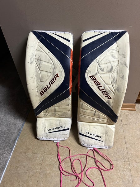 Medium (34”) Bauer Vapor 1X Goalie Pads