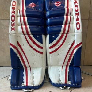 29 + 1 " (INT) Koho Revolution 2 Goalie Leg Pads (Used)