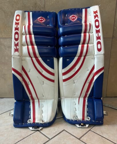 29 + 1 " (INT) Koho Revolution 2 Goalie Leg Pads (Used)