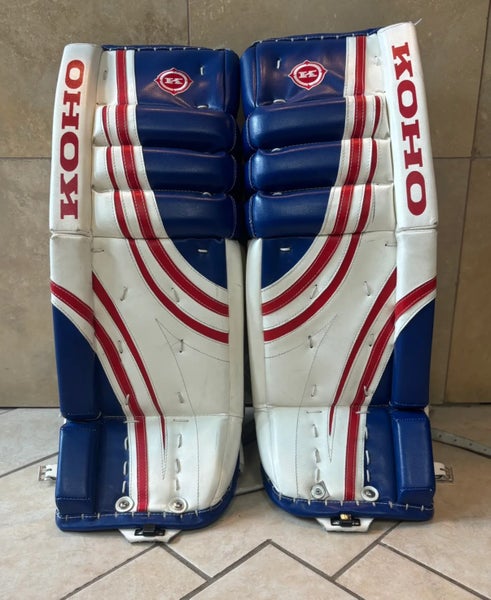 29 + 1 " (INT) Koho Revolution 2 Goalie Leg Pads (Used)