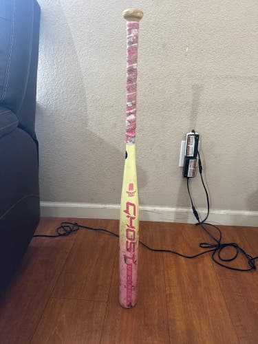 2025 Easton Ghost Unlimited Composite Bat (-10) 22 oz 32" (Used)