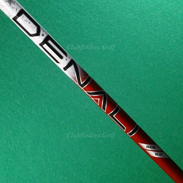 Project X DENALI Red 60G 5.0 Seniors 40.25" Graphite Wood Shaft w/ Titleist Tip