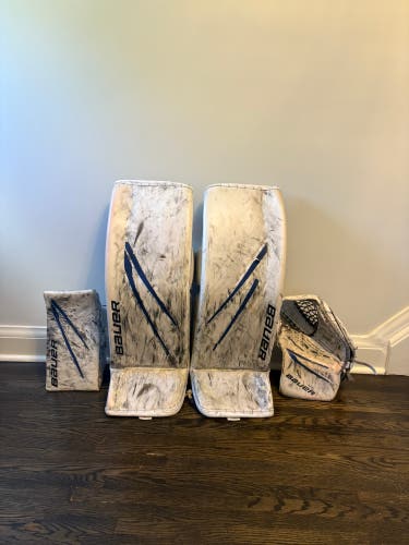35" 2023 Bauer Hyperlite 2 Regular Goalie Full Set (Used)