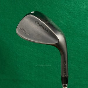 Cleveland RTZ Z-Alloy Mid Black 56-10 56 Sand Wedge DG Spinner TI Wedge Flex