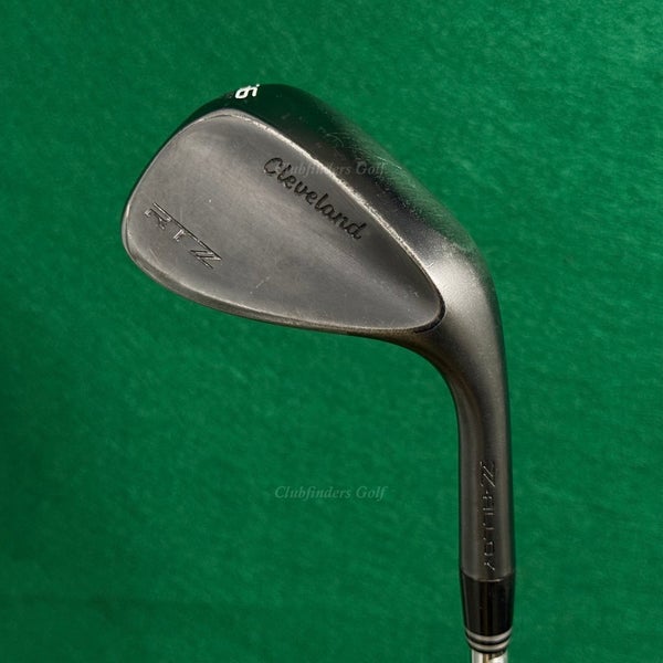 Cleveland RTZ Z-Alloy Mid Black 56-10 56 Sand Wedge DG Spinner TI Wedge Flex