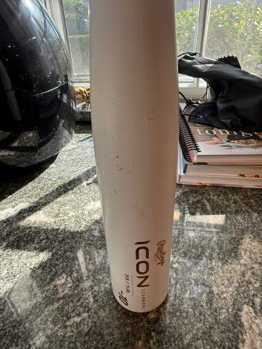 2025 Rawlings icon USSSA Certified Bat (-10) 19 oz 29" (Used)