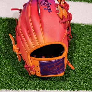 2025 Rawlings RH Infield Heart of the Hide Baseball Glove 11.5" (New)