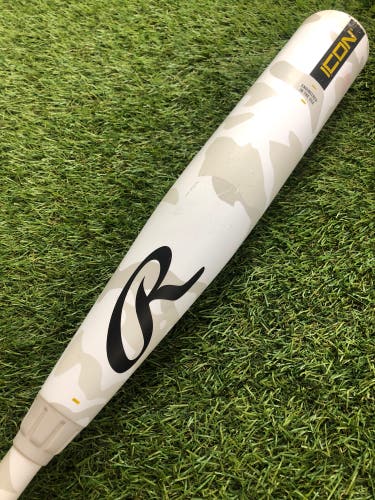 Rawlings Icon (2 3/4") USSSA Bat 2025 (-8)