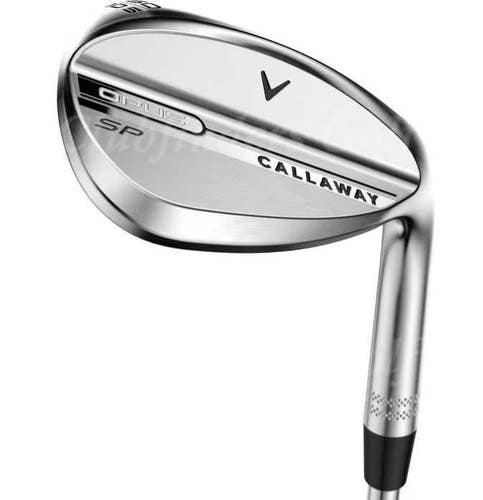 NEW Callaway '25 Opus SP Brushed Chrome 60-6T 60 Lob Wedge DG S200 Steel Stiff