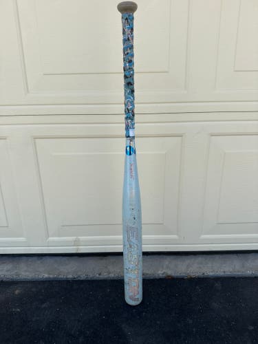 Easton Ghost Unlimited Composite Bat (-10) 22 oz 32" (Used)