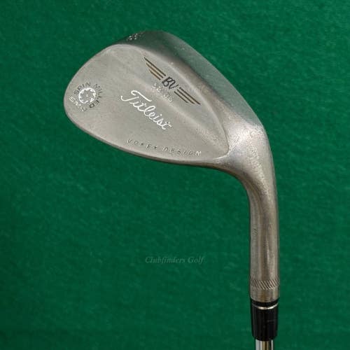 Titleist Vokey SM4 Tour Chrome 58-6 58 Lob Wedge Factory Stepped Steel Wedge