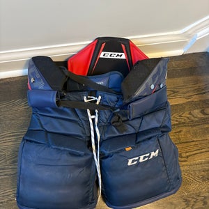 Senior Large CCM CCM Pro Hockey Goalie Pants (Used)