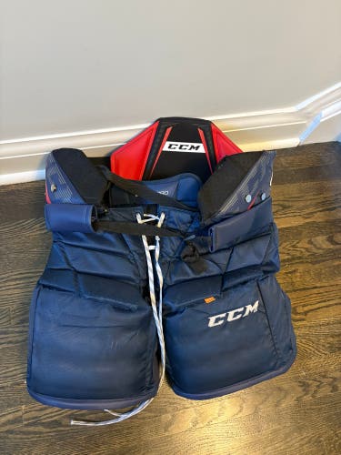 Senior Large CCM CCM Pro Hockey Goalie Pants (Used)
