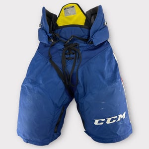 Pro Stock Used Medium CCM HPTKXP Rochester Americans Hockey Pants